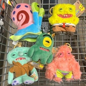 SpongeBob Fuggler Set of 5